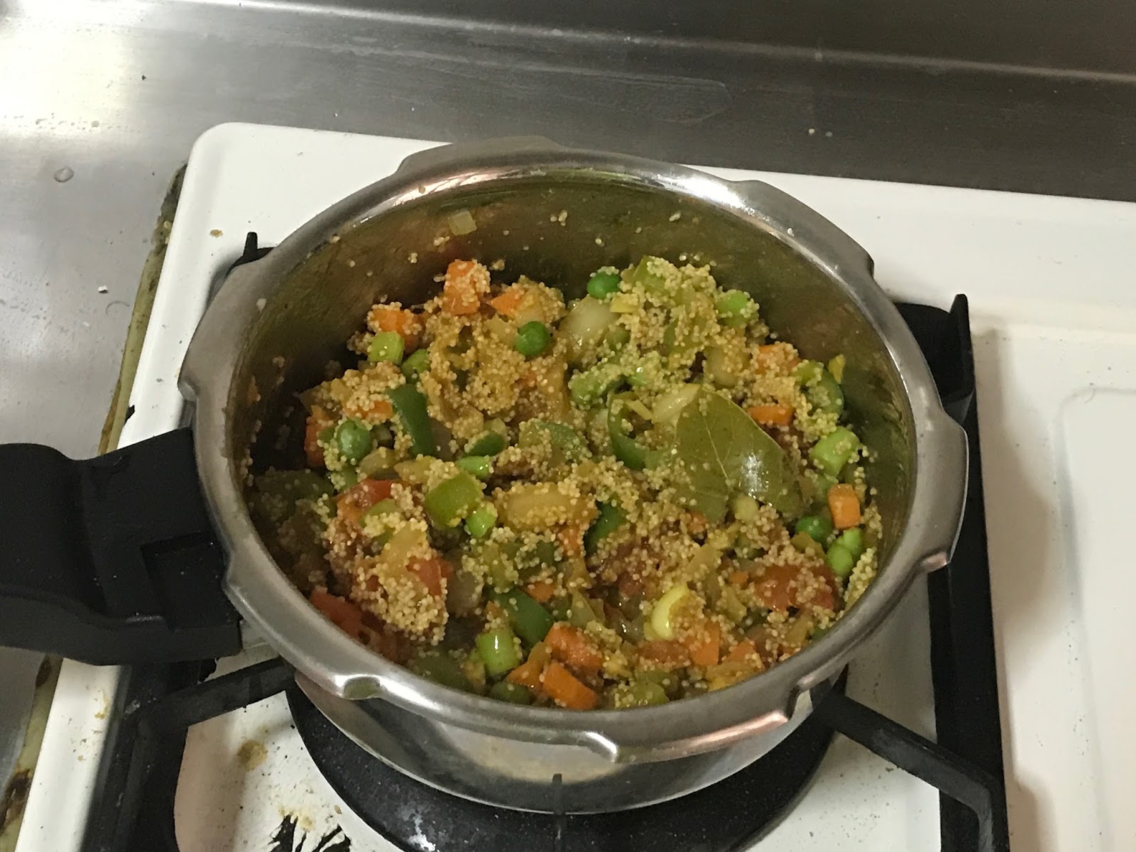 Jothi Cooking Book Foxtail Millet Biryani