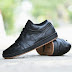 Sepatu Casual Nike Jordan Full Hitam Grade Ori [SNJ-003]