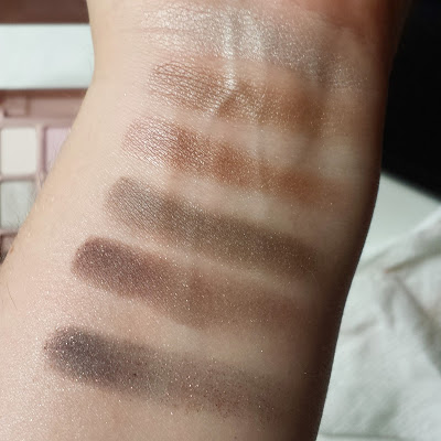 Maybelline 'The Nudes' & 'The Blushed Nudes' Swatches + Review