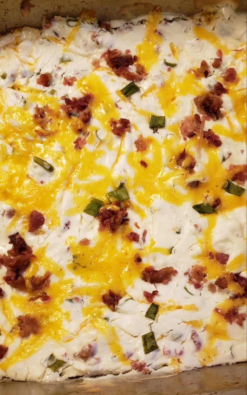 Heck Of A Bunch Cream Cheese Bacon Dip Recipe
