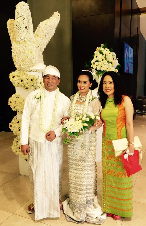 Oakar Kyaw and Su Pan Htwar Wedding Photos