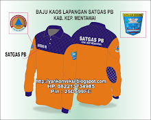 BAJU KAOS SATGAS