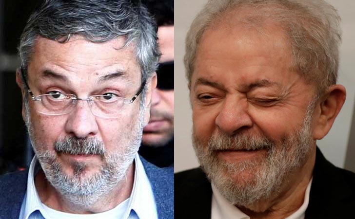 Palocci detalha entrega de dinheiro vivo a Lula, diz jornal