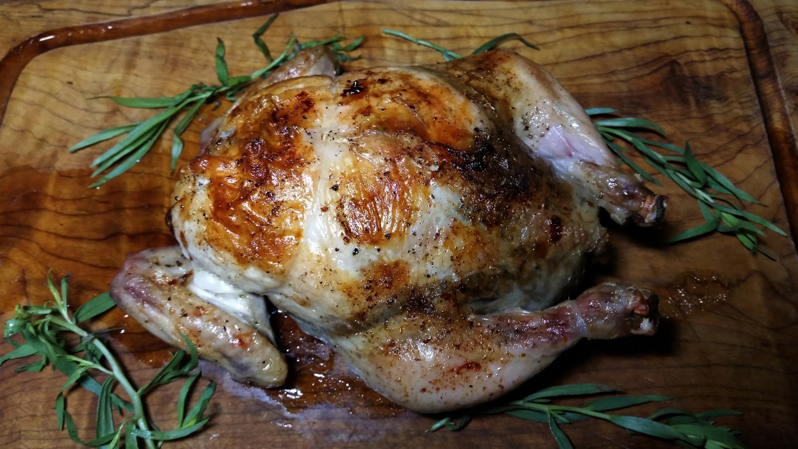 Thibeault's Table Cornish Game Hens with Wild Rice and Mushroom Stuffing