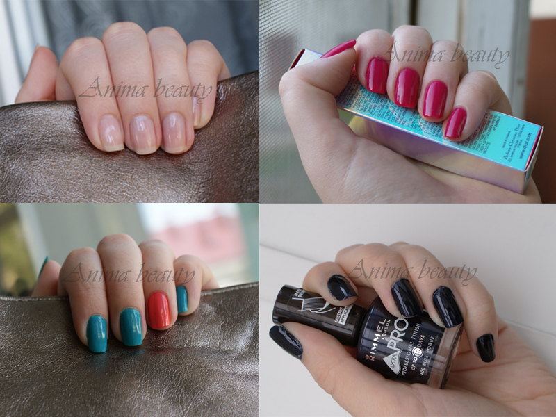 Anima beauty: Лаки Rimmel.