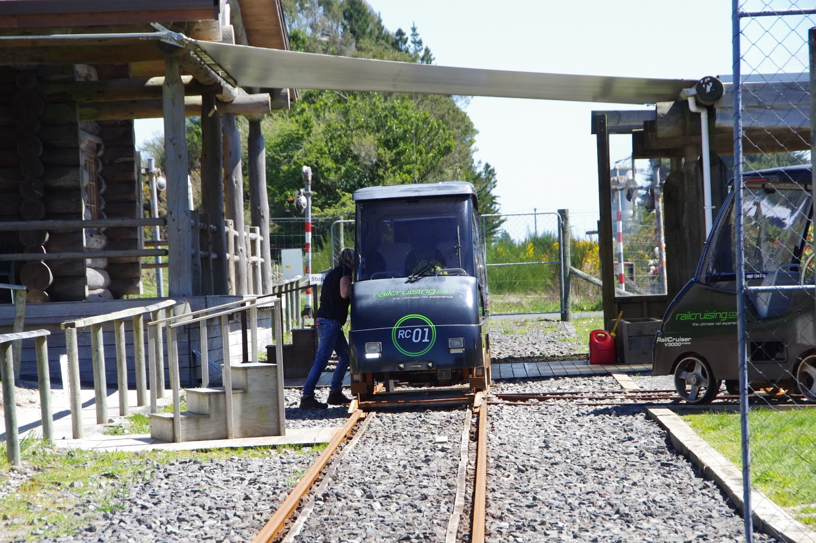 Travels and Birds Rotorua SelfDrive Rail Cars