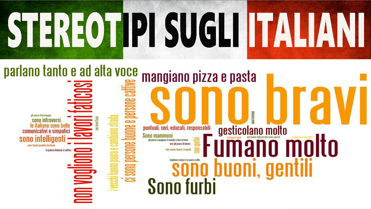 Stereotipi sugli italiani
