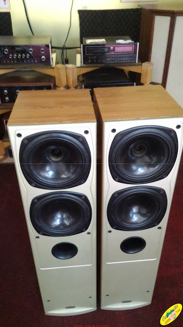 Loa Tannoy Saturn S8 Champagne - Made in United Kingdom Loa Tannoy Saturn S8 Champagne - Made in United Kingdom