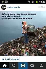 kumpulan meme pendaki gunung (update) - Rachmad Septiawan's site