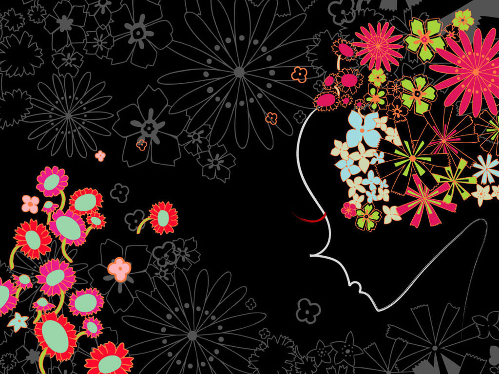 Free Download International Women s Day PowerPoint Backgrounds PPT Garden