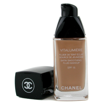 First Impression ♡ Chanel Vitalumiere Foundation + Stila Perfect