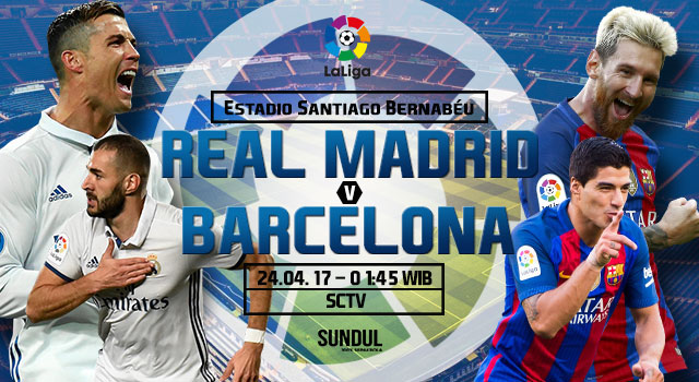 el clasico real madrid vs barcelona live stream 23 april 2017