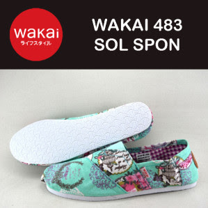 Sepatu Wakai Wanita dan Wakai Pria Sepatu Wakai Wanita dan Wakai Pria