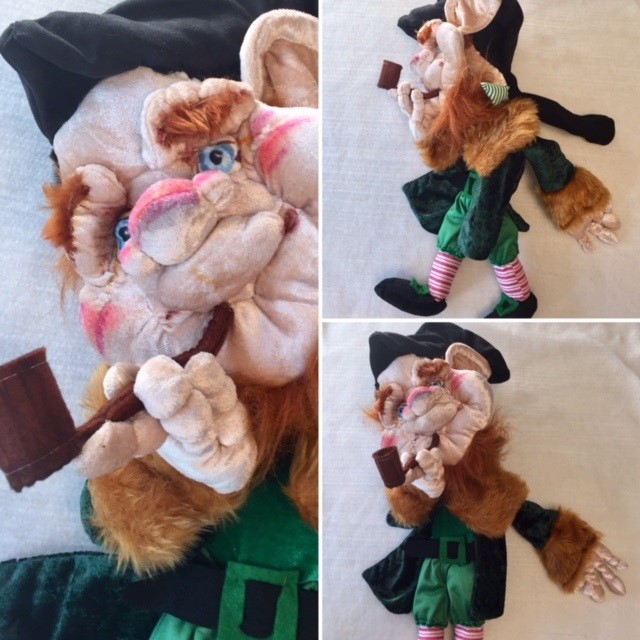 Custom Golf headcovers and puppets Irish Leprechaun Custom golf