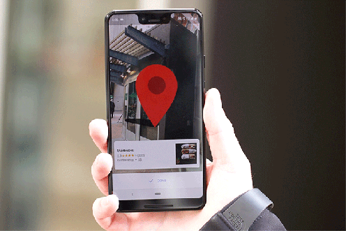 Google Started Testing AR-powered Maps with its Local Guides