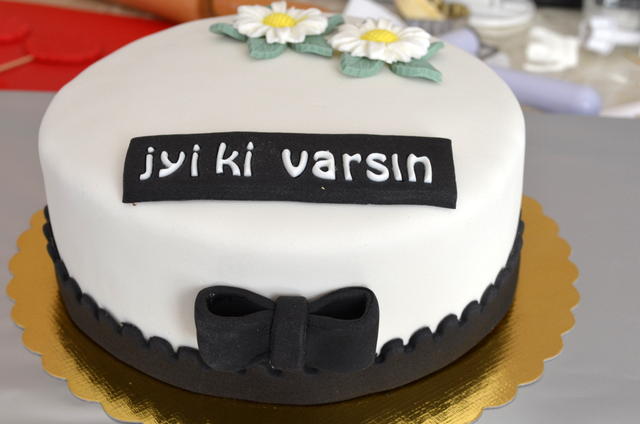 Tatlı Serüven Butik Pasta KursuAnkara