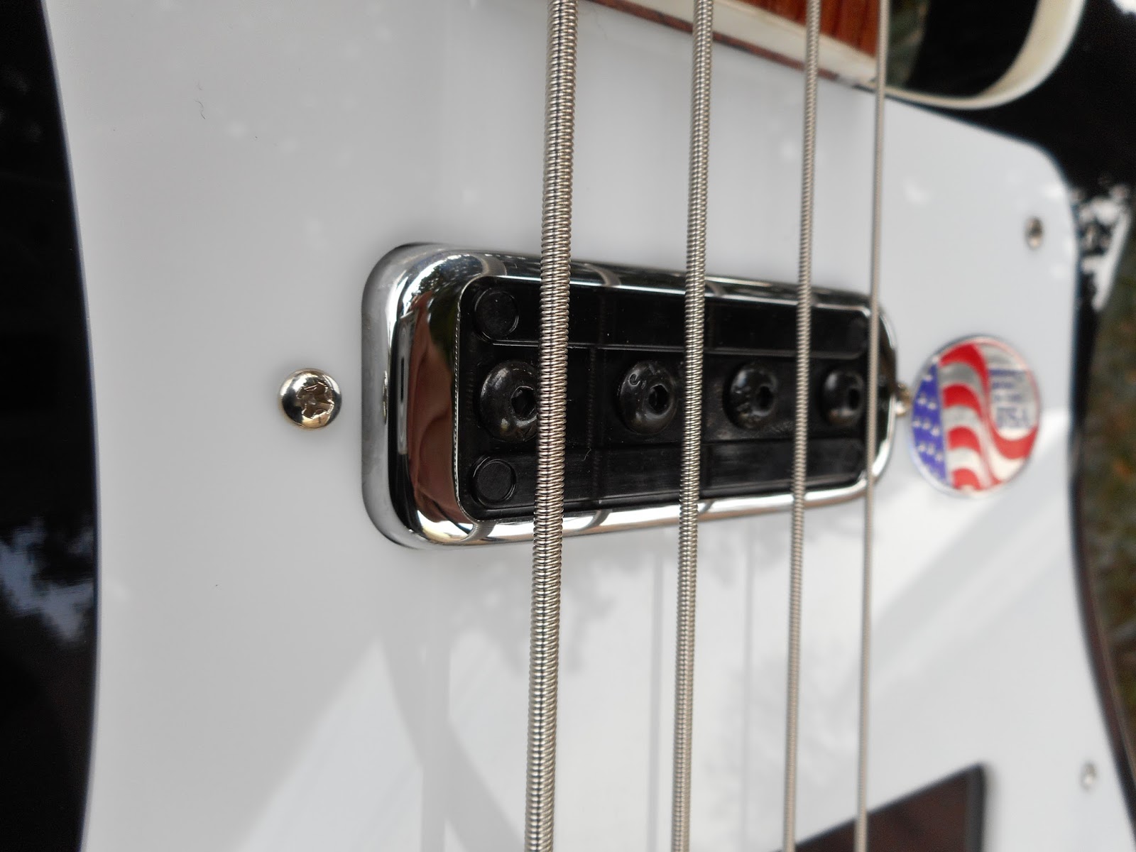 Rex and the Bass: 2015 Rickenbacker 4003 Bass Review
