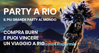 Concorso ''Festeggia il Carnevale di Rio con Burn'': vinci viaggio a Rio de Janeiro Logo Concorso ''Festeggia il Carnevale di Rio con Burn'': vinci viaggio a Rio de Janeiro
