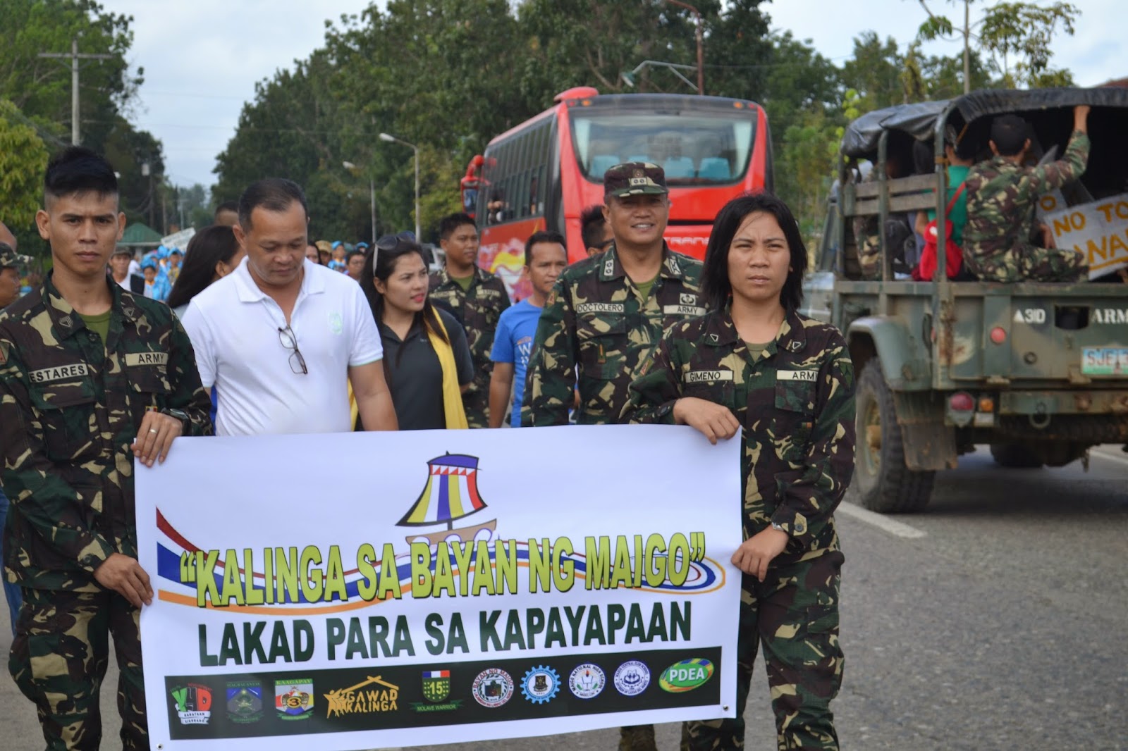 LANAO Blog NEWS: Kalinga sa Bayan ng Maigo in unison “YES TO PEACE, NO ...