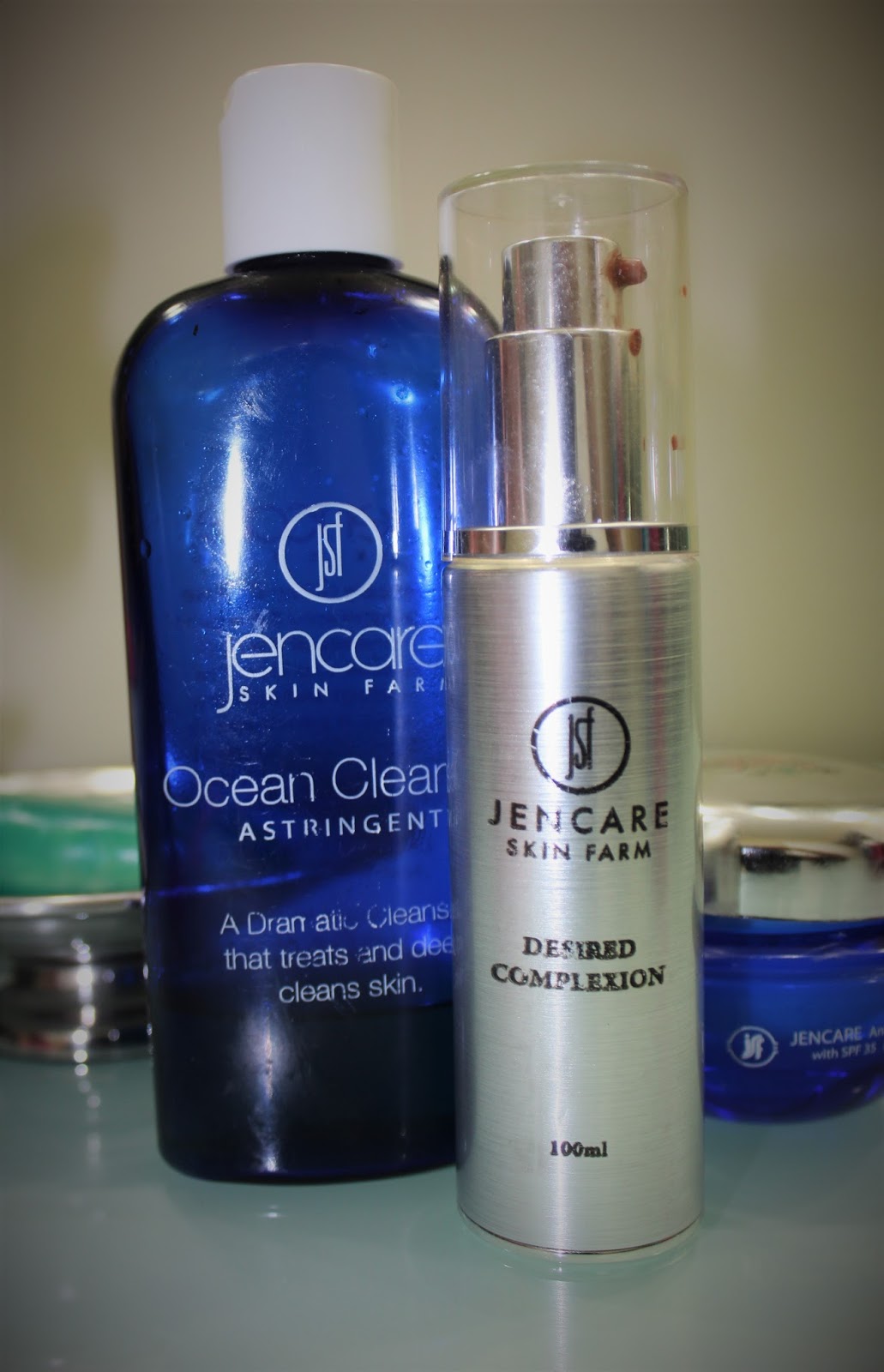 Overdrive Life after "30" Ageless Beauty JENCARE SKIN Line