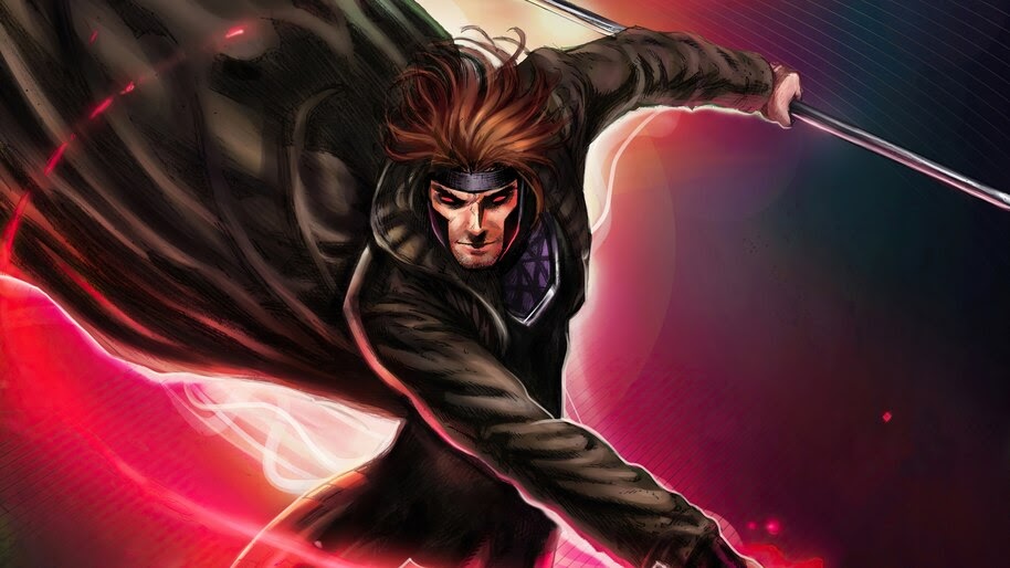 Gambit, Cards, Marvel, Comics, 4K, #6.2116