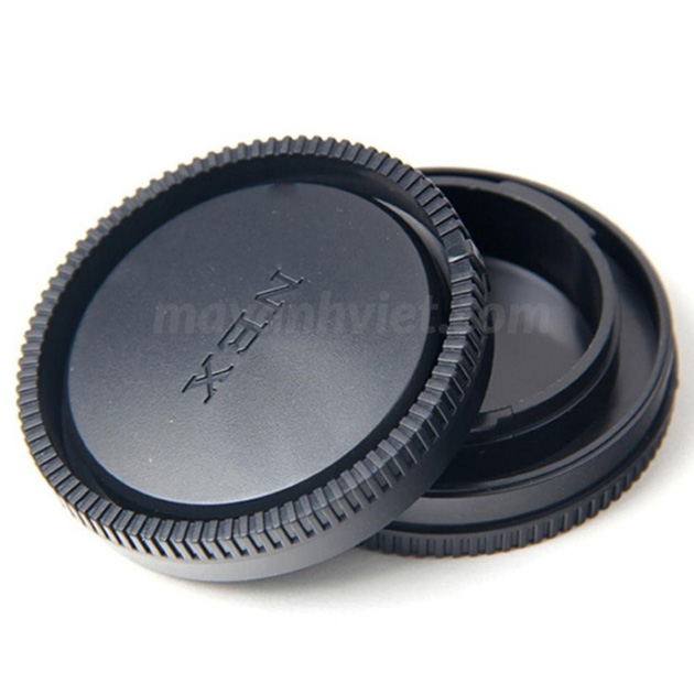 cap body và cap đuôi lens sony ngàm e