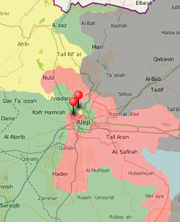 Persiapan 20 Ribu Perjuang Suriah Rebut Kota Aleppo dari Syiah Assad Persiapan 20 Ribu Perjuang Suriah Rebut Kota Aleppo dari Syiah Assad