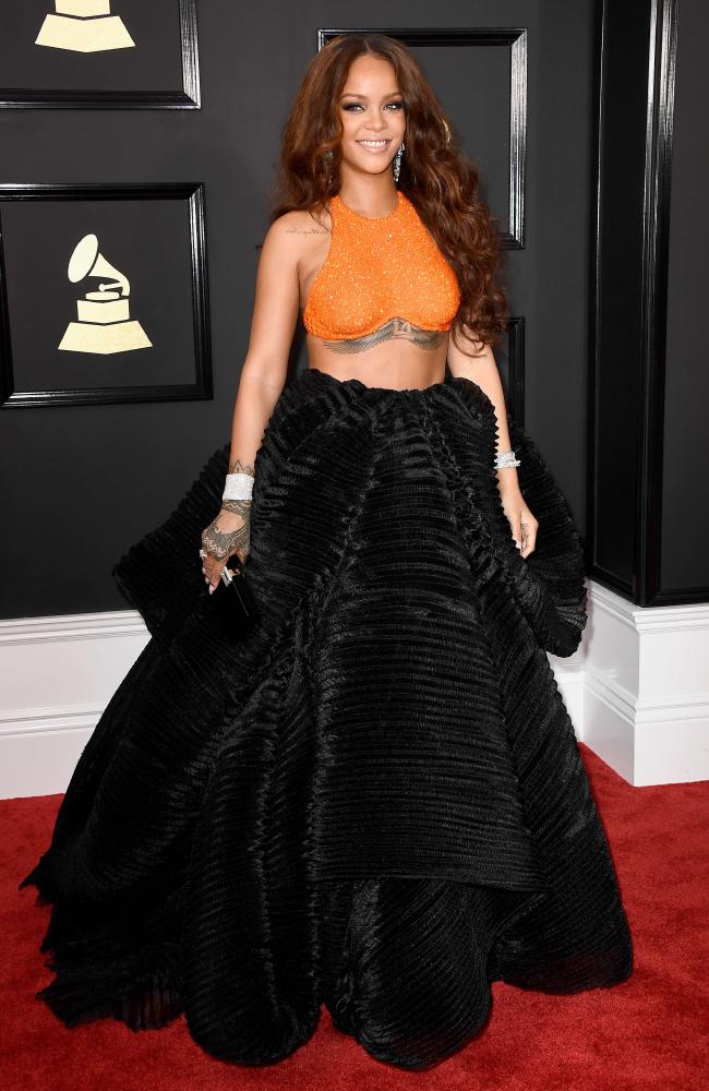 Best dressed of the 59th annual Grammy Awards