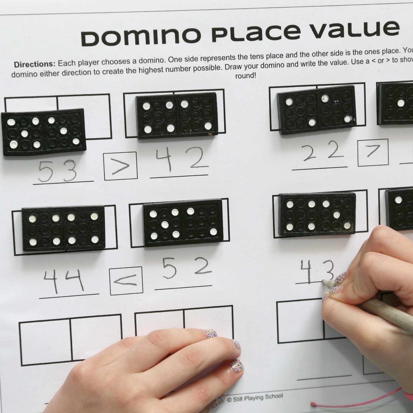 domino game