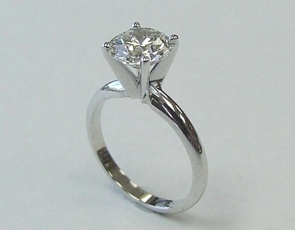 Two Golden Rings diamond solitaire rings Two Golden Rings diamond solitaire rings