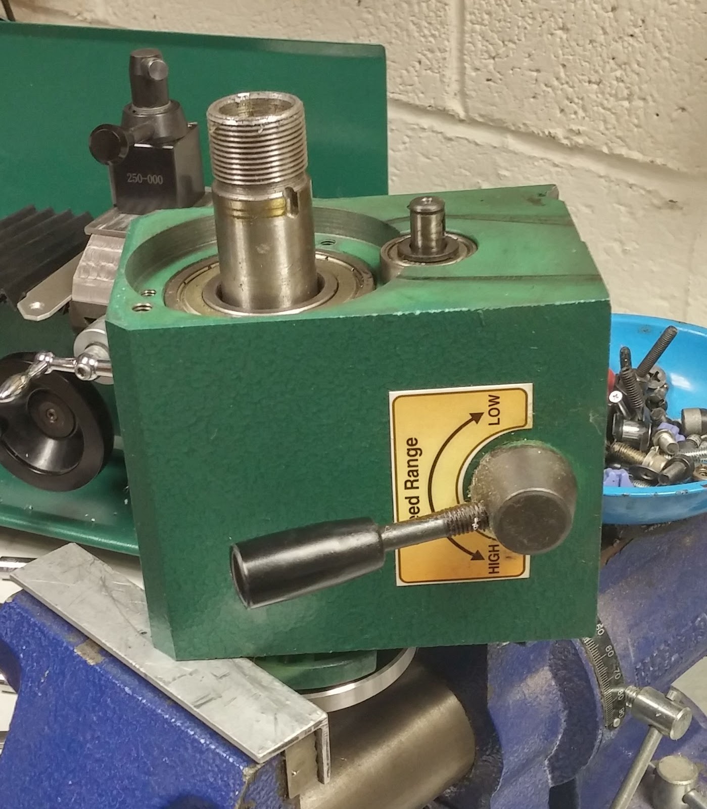 M14x1mm M14 Spindle Shaft Simple miniature woodworking lathe spindle