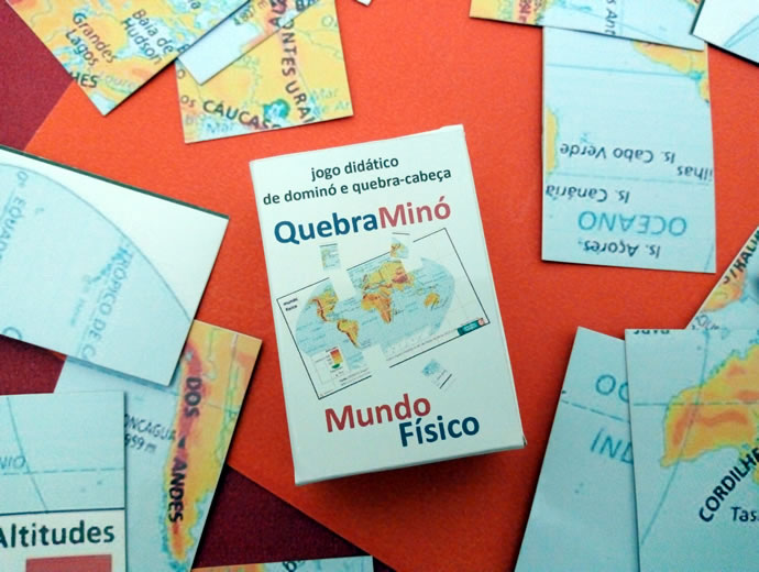 classe invertida: jogos didáticos: QuebraMinó Blocos Econômicos