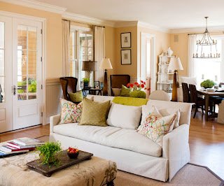 beyond the aisle: summer/fall color: neutral home decor