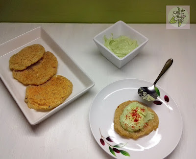 Tortitas Veganas de Quinoa.