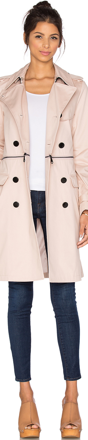 REBECCA MINKOFF MELISSA TRENCH