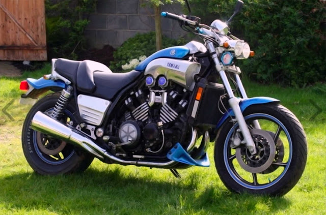 1985 Yamaha V-Max Specs