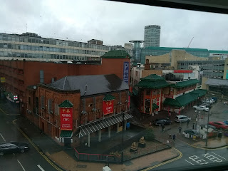 China Town from the hotel window