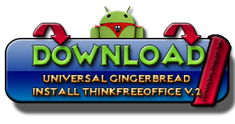 universal gingerbread install thinkfree office v.2
