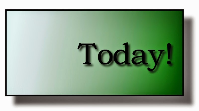Ramblings&mldr;Essays and Such&mldr;: Today!