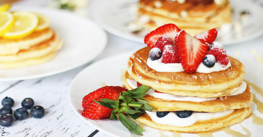 PIN & TRIM: 7 Healthy Pancakes | For Every Type of Diet
