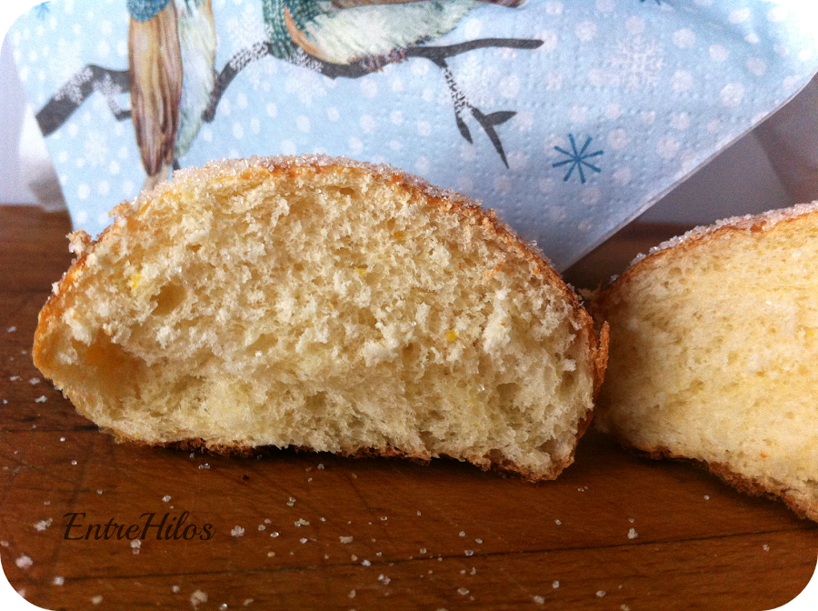 bollitos de naranja y azahar