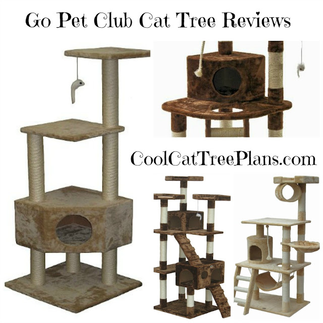 Cool Cat Tree Plans Go Pet Club Cat Tree Review
