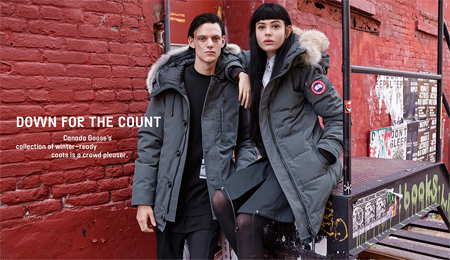 jaqueta canada goose