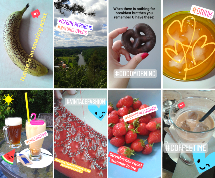 instagram stories, georgiana quaint, june 2017, instagram recap, what is new, hot weather, juicing, smoothie, fruit