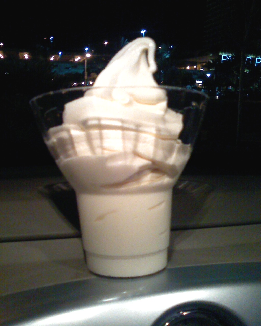 superbSONIC vanilla dish