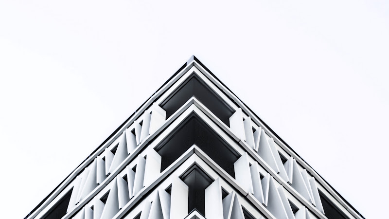 Black and White Architecture