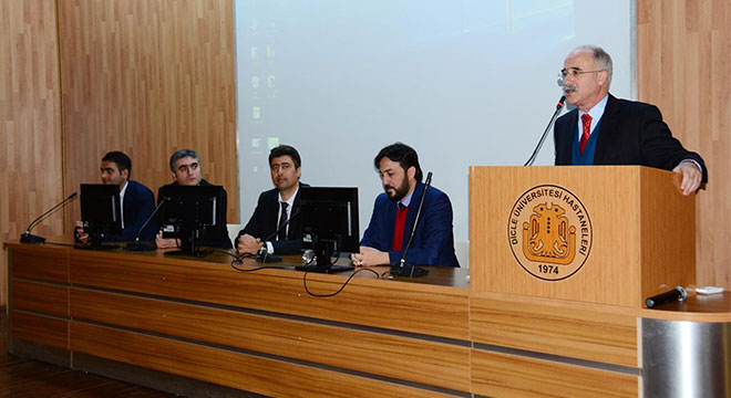 Dicle Üniversitesinde sağlıkta güncel yaklaşımlar paneli düzenledi Dicle Üniversitesinde sağlıkta güncel yaklaşımlar paneli düzenledi