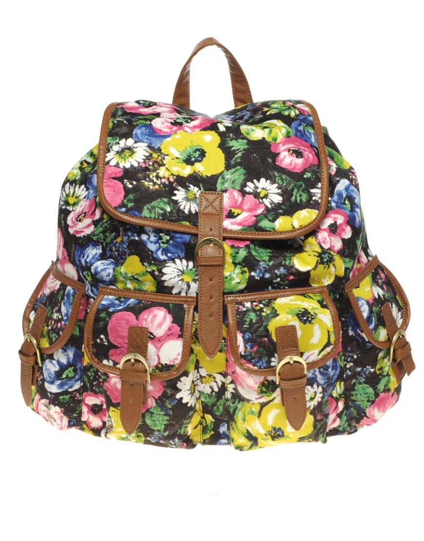 Thrift and Shout: Backpack Purses are Back!