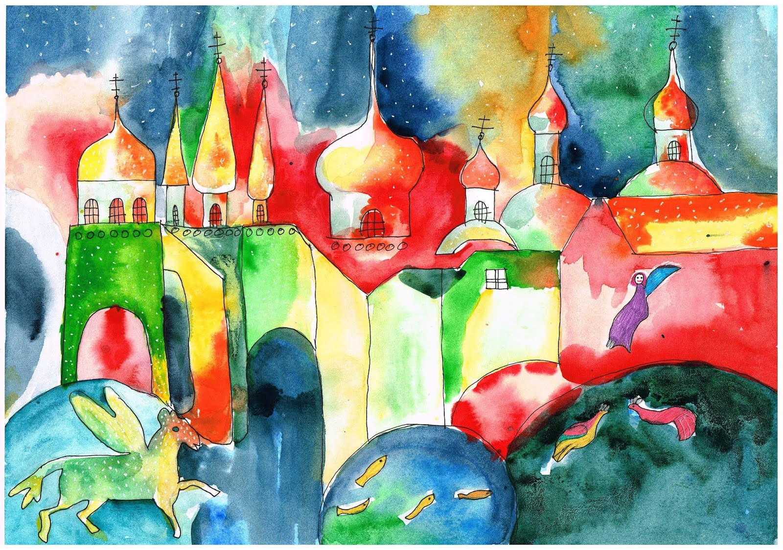 кемерово иллюстрации. детские работы в кемерово. детские работы в кемерово. рисунок любимый город. детские работы в кемерово.