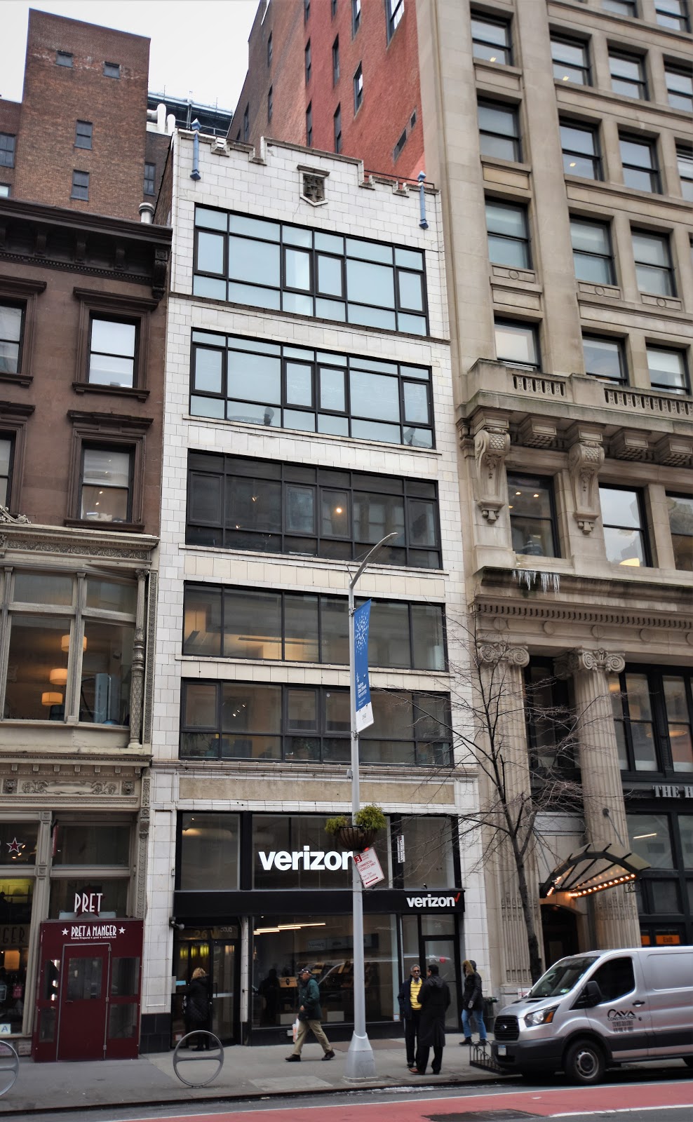 Daytonian in Manhattan The Merwin, Hulbert Building 26 West 23rd Street